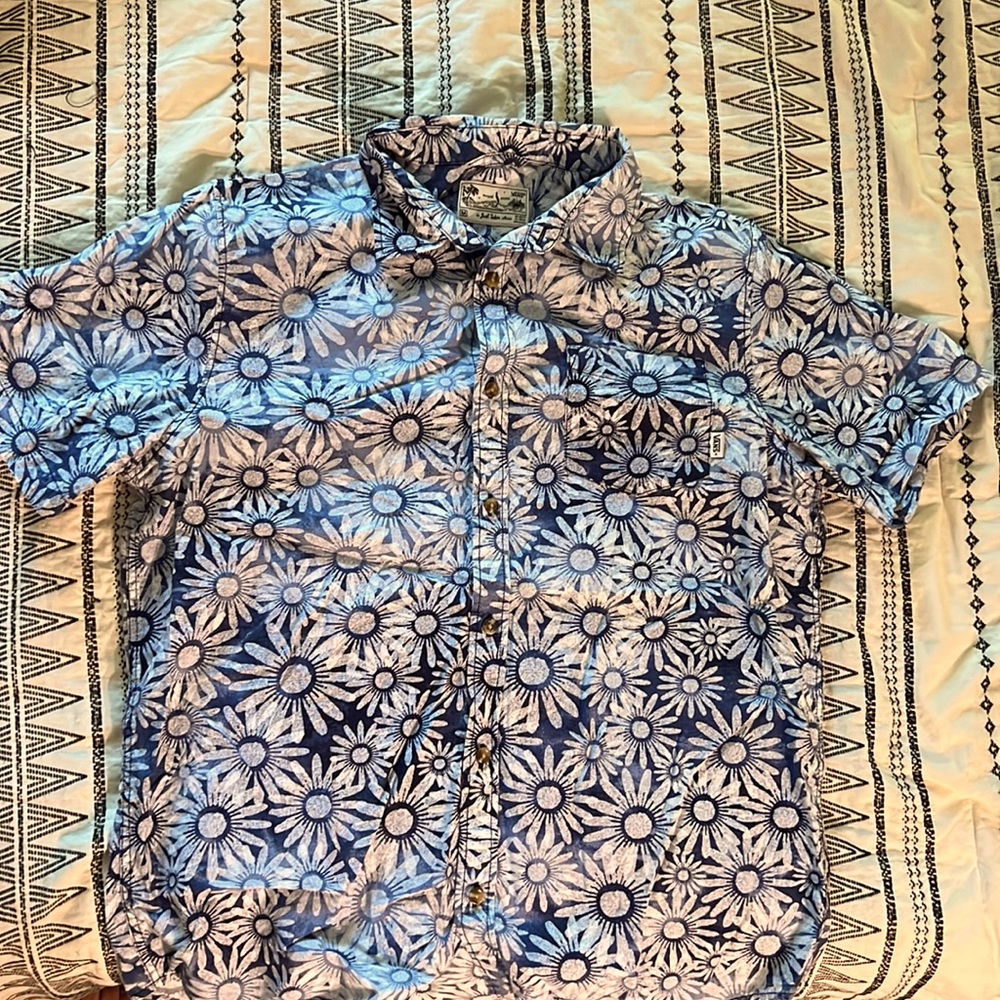 Vans SunFlower shirt